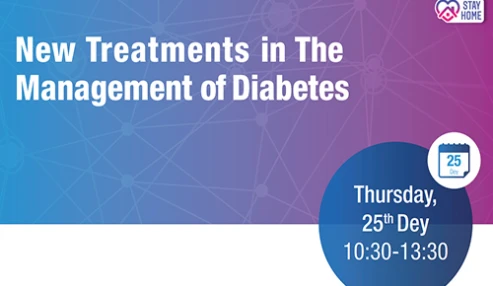وبینار علمی New Treatments in The Management of Diabetes