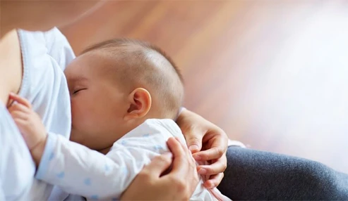 وبینار ترویج تغذیه با شیر مادر